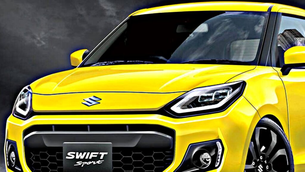 2023 Maruti Suzuki Swift Sports 2023 Maruti Suzuki Swift Sports