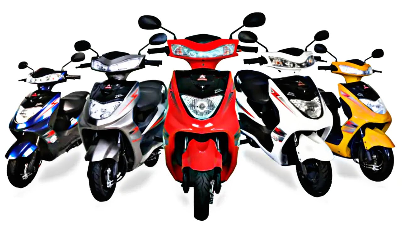 Ampere Zeal EX Electric Scooter