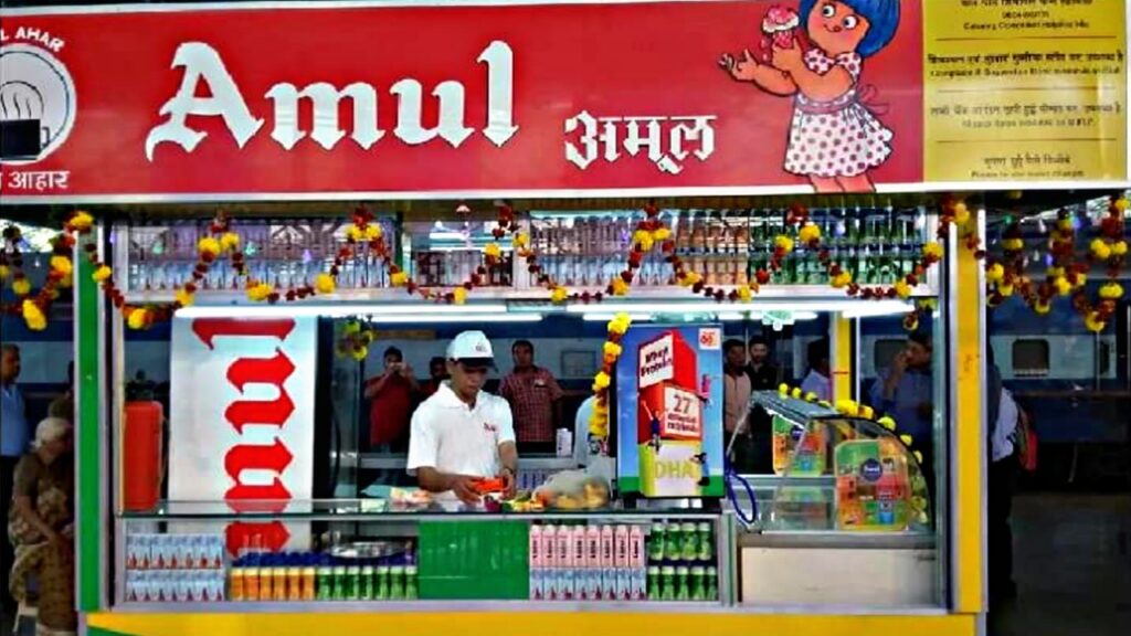 Amul Franchise