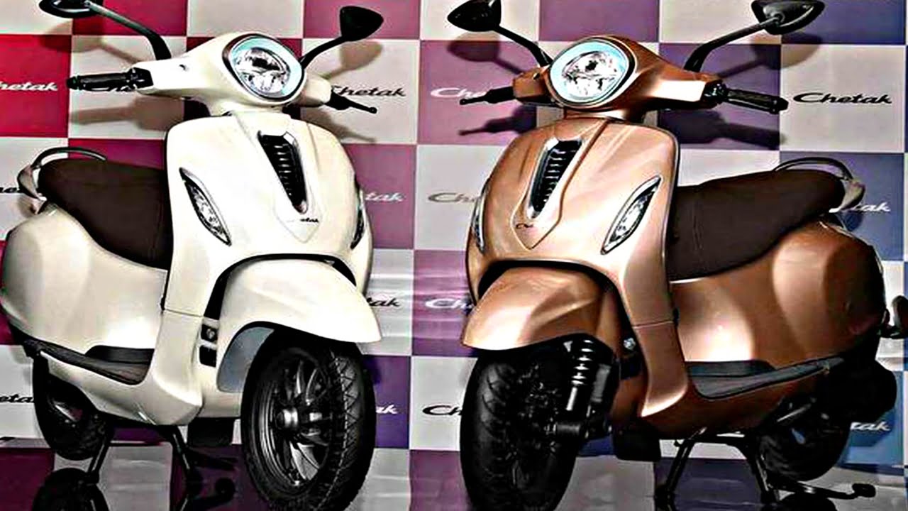Bajaj Chetak Electric Scooter