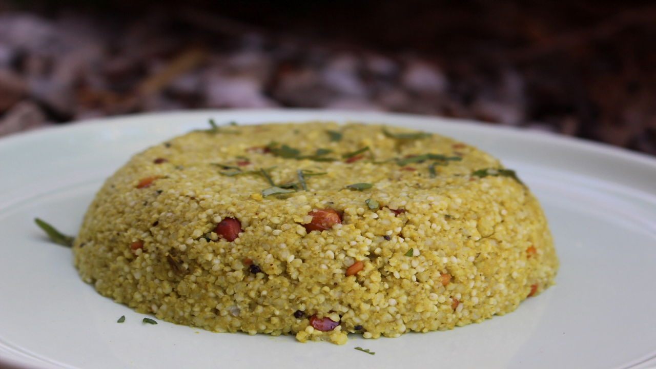 CorianderTamarind Millet rice