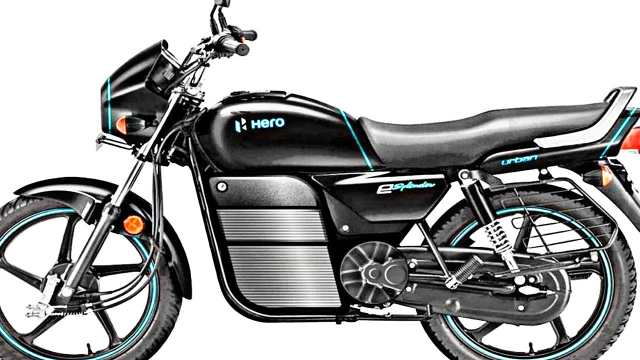 Hero Splendor Electric Bike