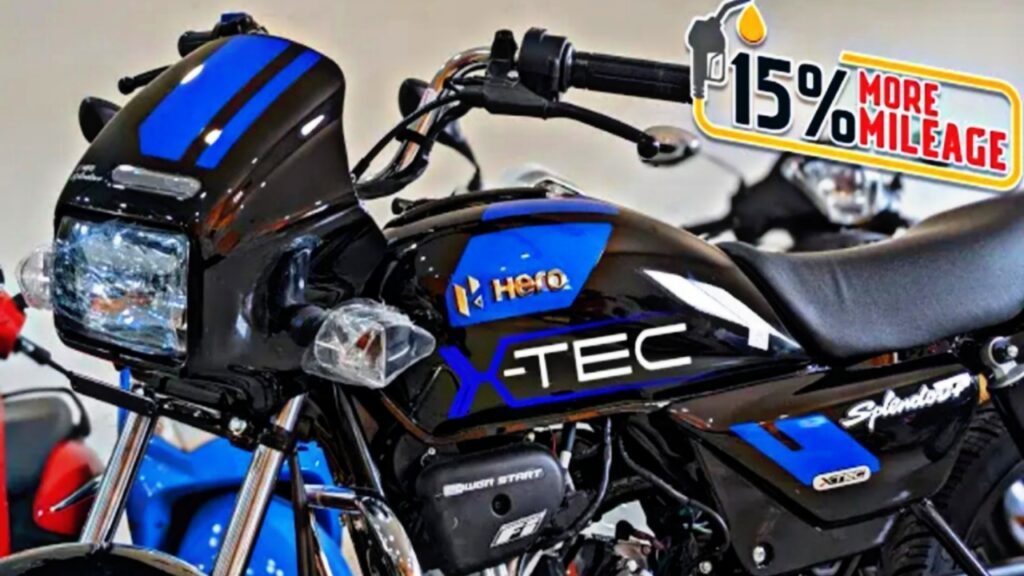 Hero Splendor XTEC Hero Splendor XTEC