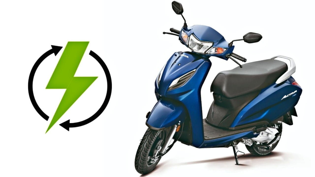 Honda Electric Scooter