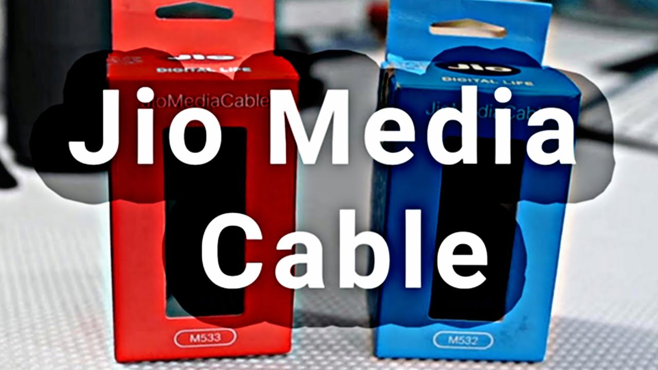Jio Media Cabel