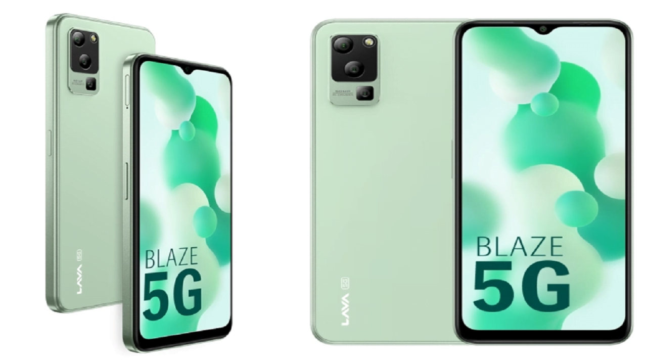 Lava Blaze 5G Sale