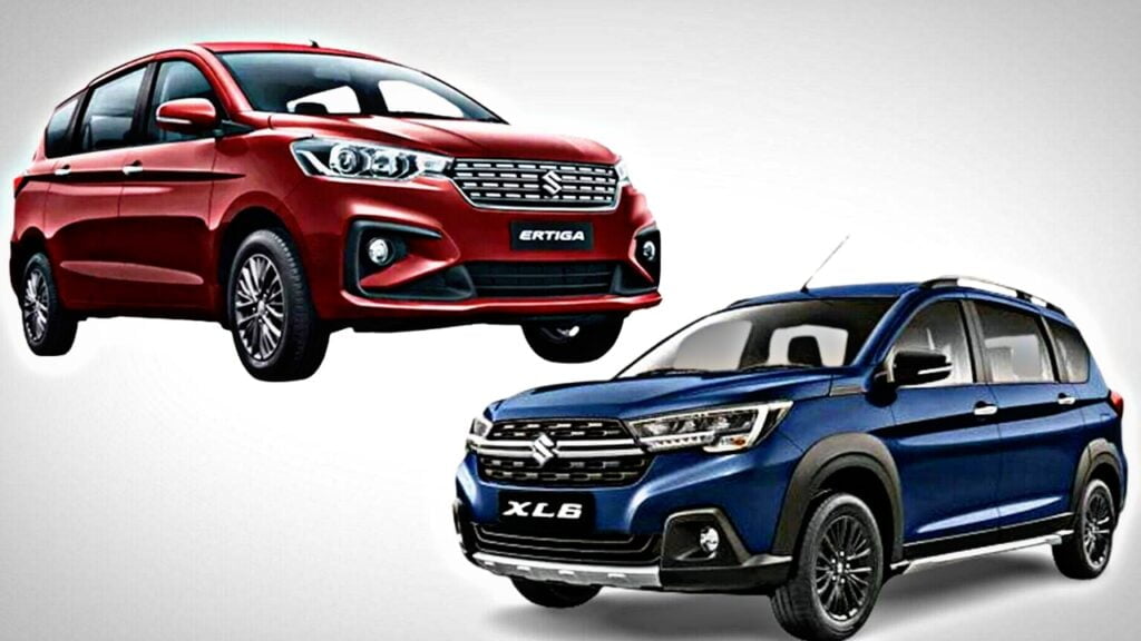 Maruti Suzuki Ertiga Facelift Maruti Suzuki Ertiga Facelift