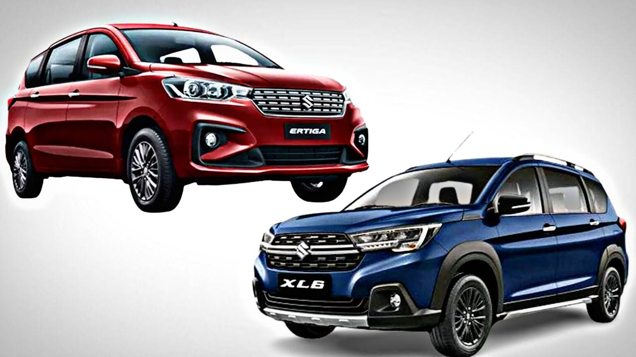 Maruti Suzuki Ertiga Facelift