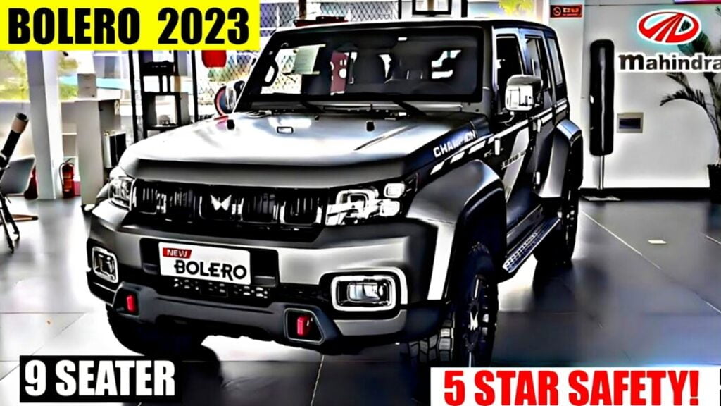 New Mahindra Bolero Mahindra Bolero अब नए अवतार में पेश, अट्रैक्टिव लुक और ब्यूटीफुल डिजाइन ने जीता दिल