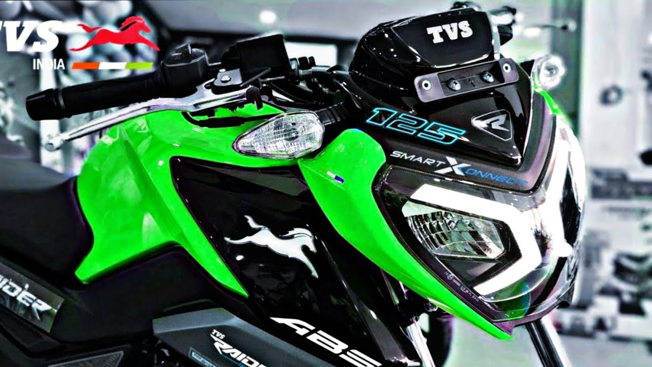New TVS Raider 125
