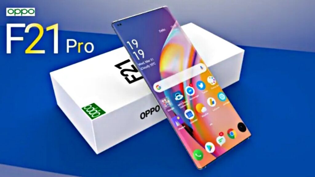 Oppo F21 pro