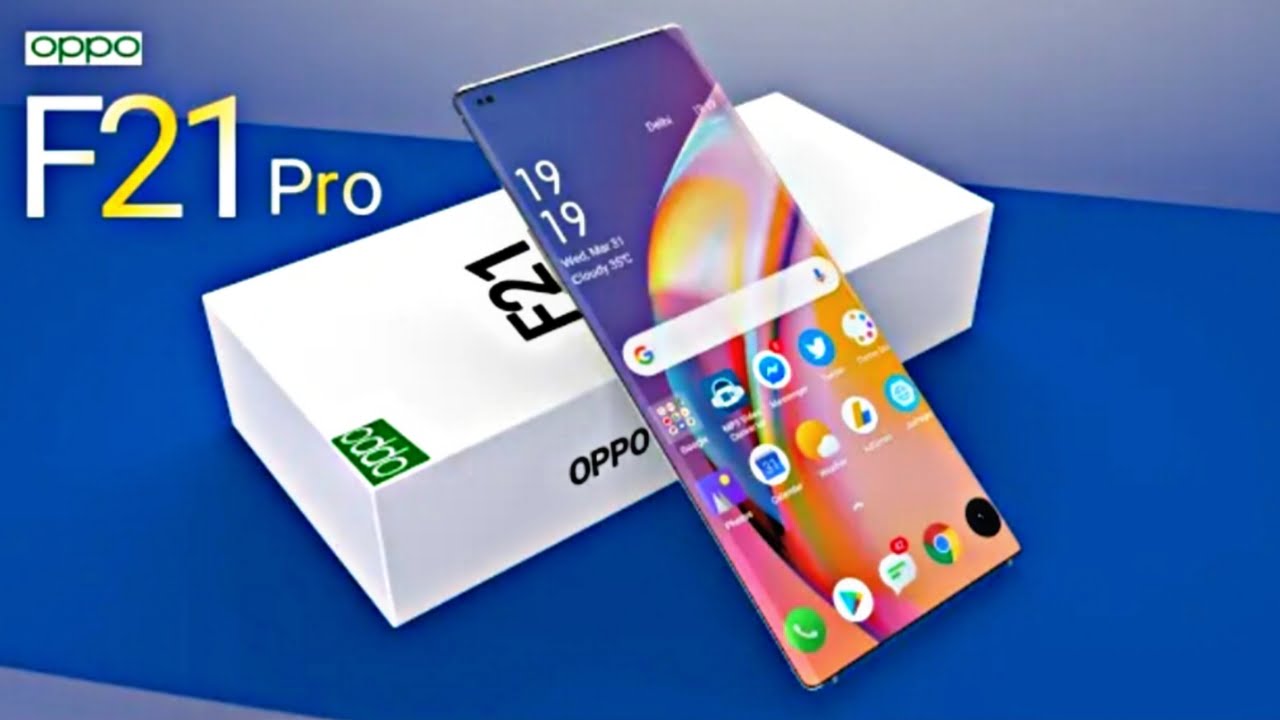 Oppo F21 pro