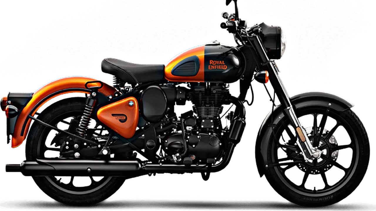 Royal Enfield 350 Bike