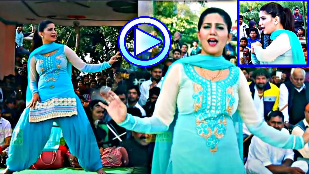Sapna Chaudhary Dance