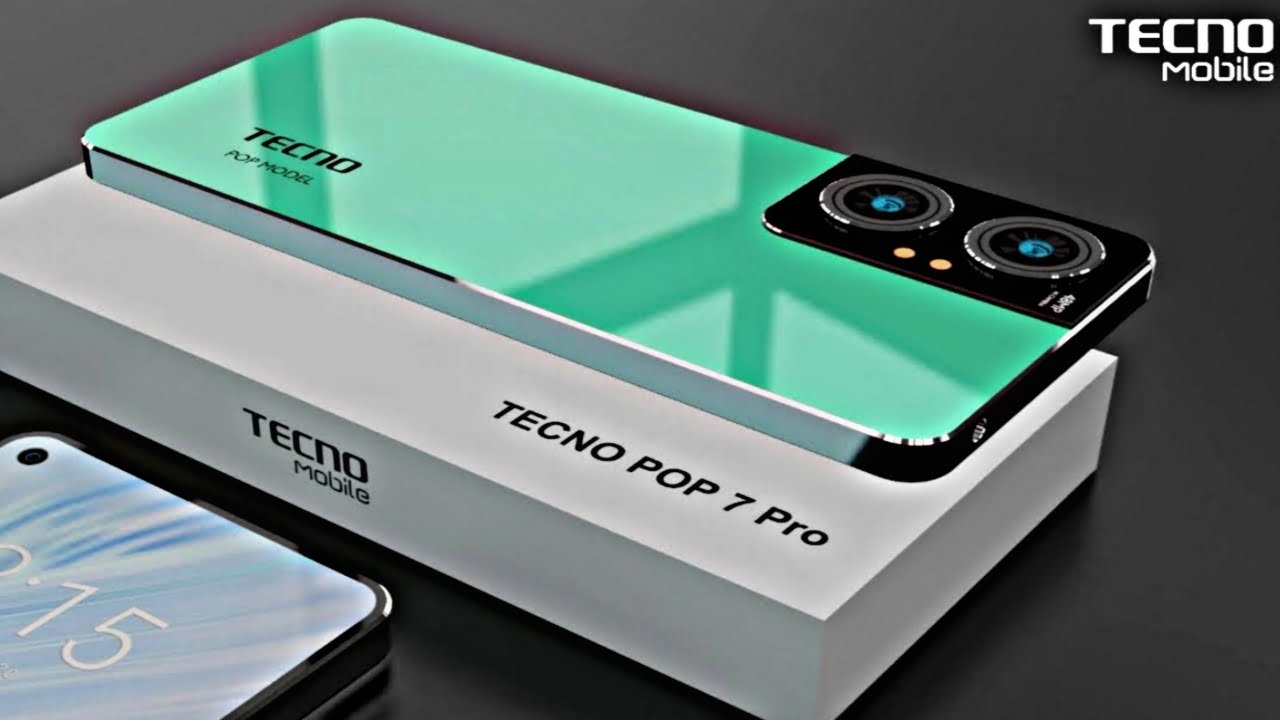 Techno Pop 7 Pro Smartphone
