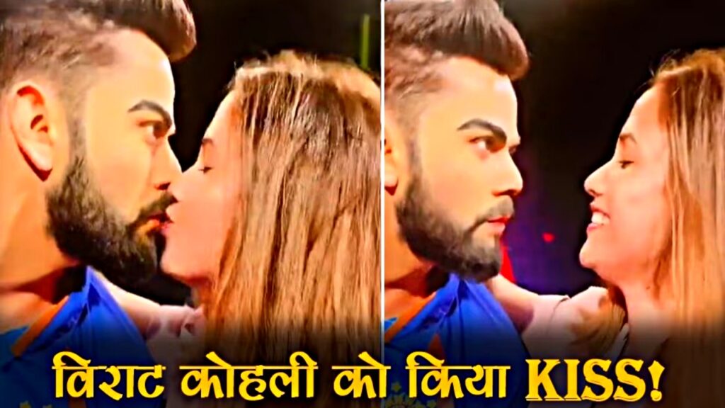 Virat Kohli Viral Video