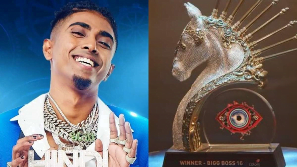 big boss 1 बिग बॉस 16 के विनर बने MC STAN