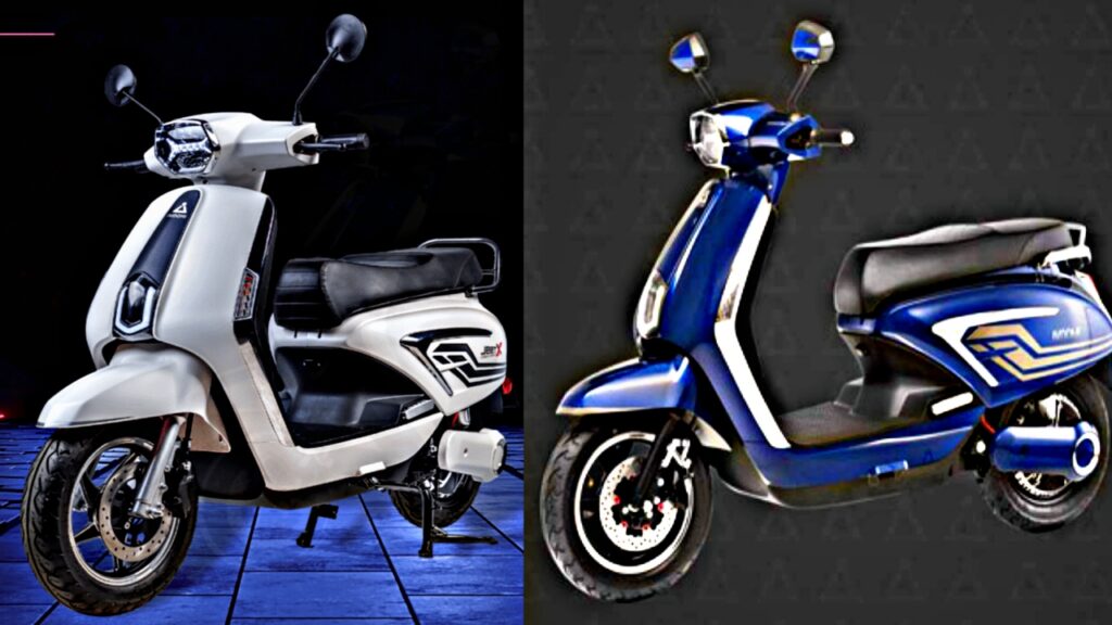 iVoomi Electric Scooter