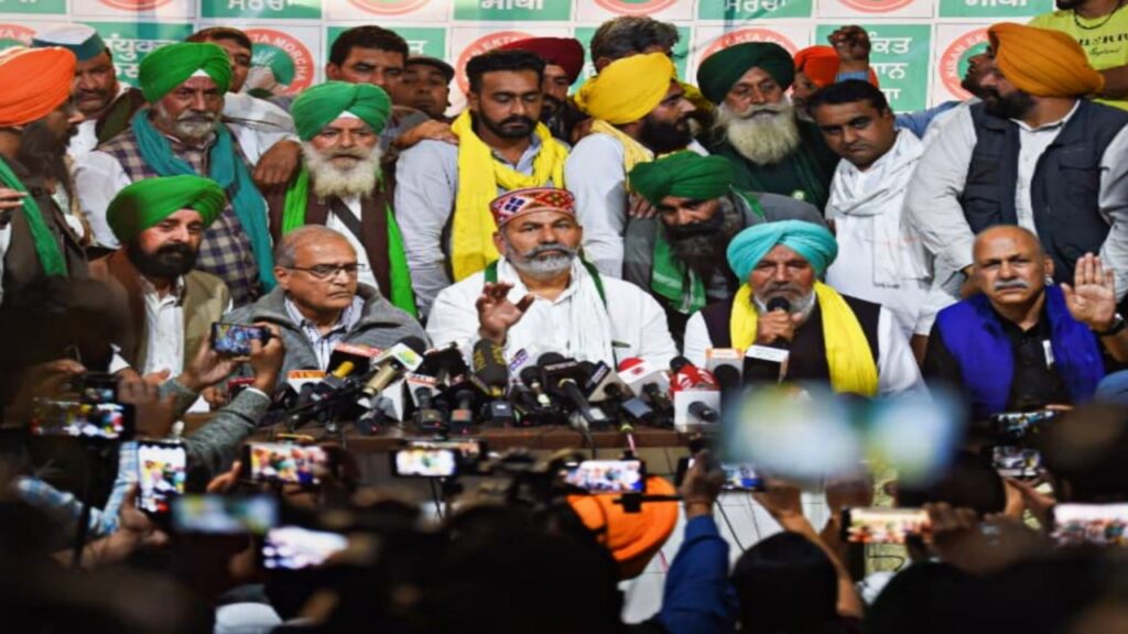 kisan andolan फिर बड़े आंदोलन की तैयारी में जुटे किसान, इस तारीख को भरेंगे हुंकार