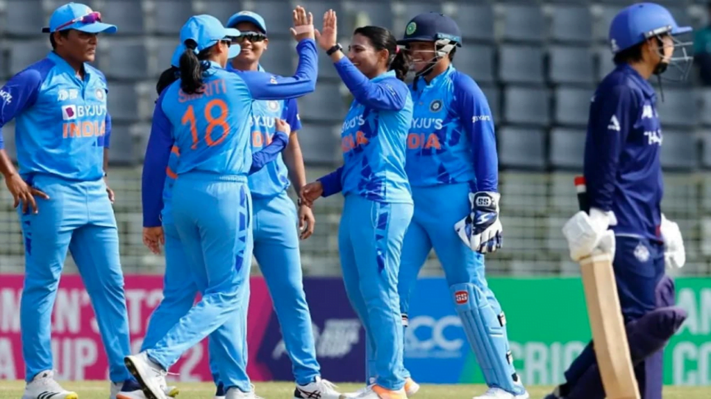 mahila cricket टी20 महिला वर्ल्ड कप में भारत ने पाकिस्तान को हराया