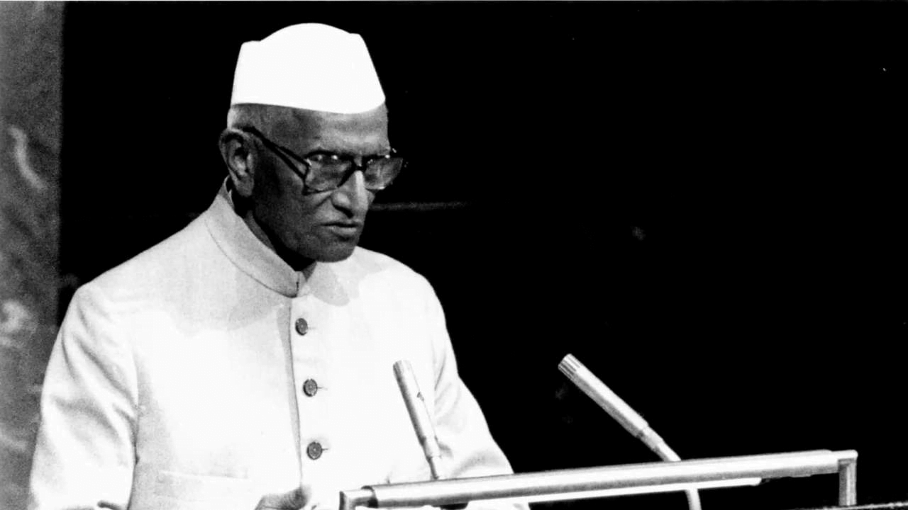 morarji desai