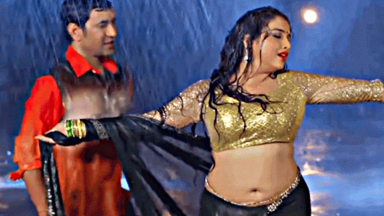 Amarpali Nirahua Romance