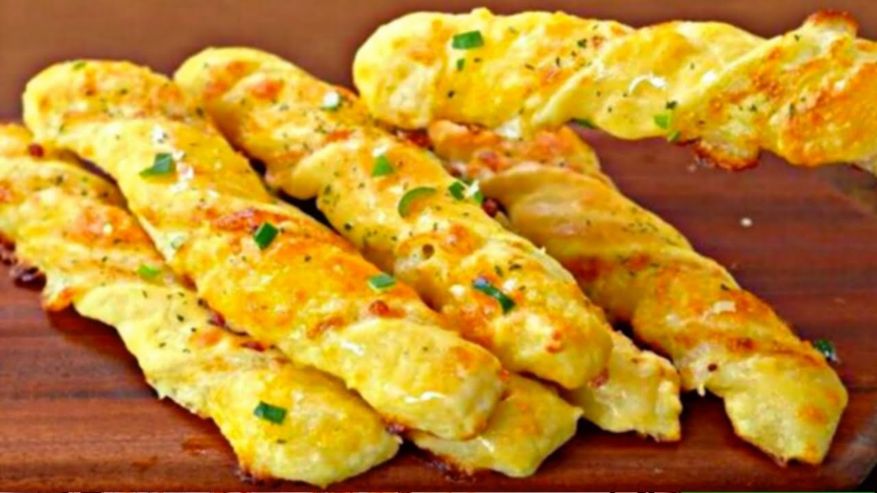 Garlick Cheese Sticks
