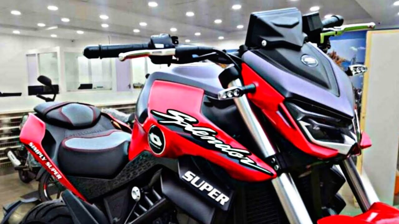 Hero Splendor XTEC 3