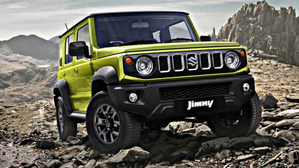 Maruti Suzuki Jimny 5 door