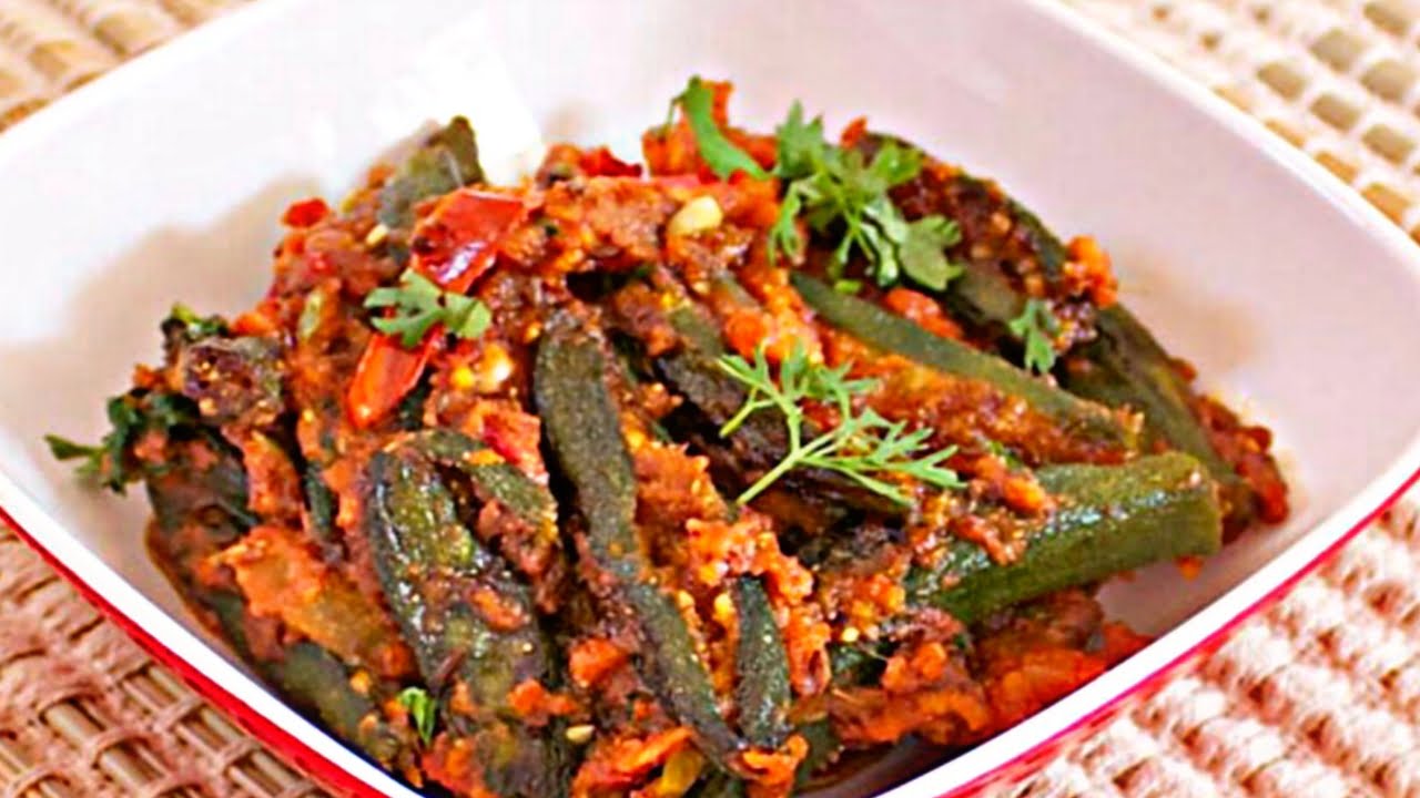 Masala Bhindi Recipe