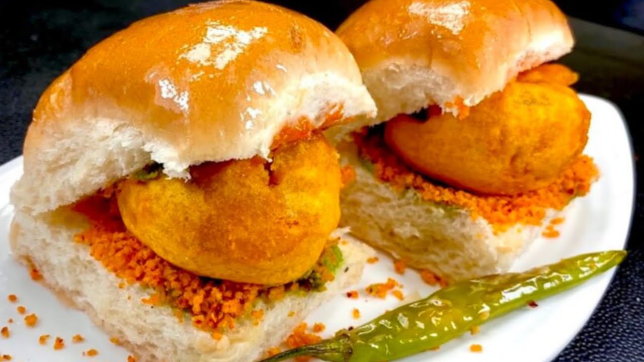 Mumbai Style Vada Pav recipe