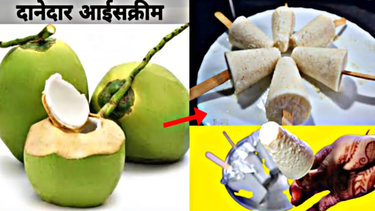 Nariyal Malayi Icecream