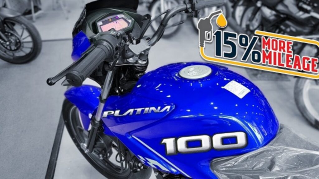 New Bajaj Platina