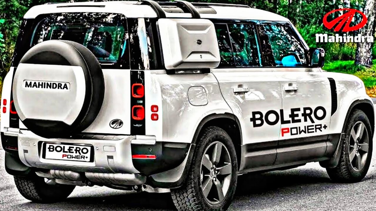 New Mahindra Bolero 1