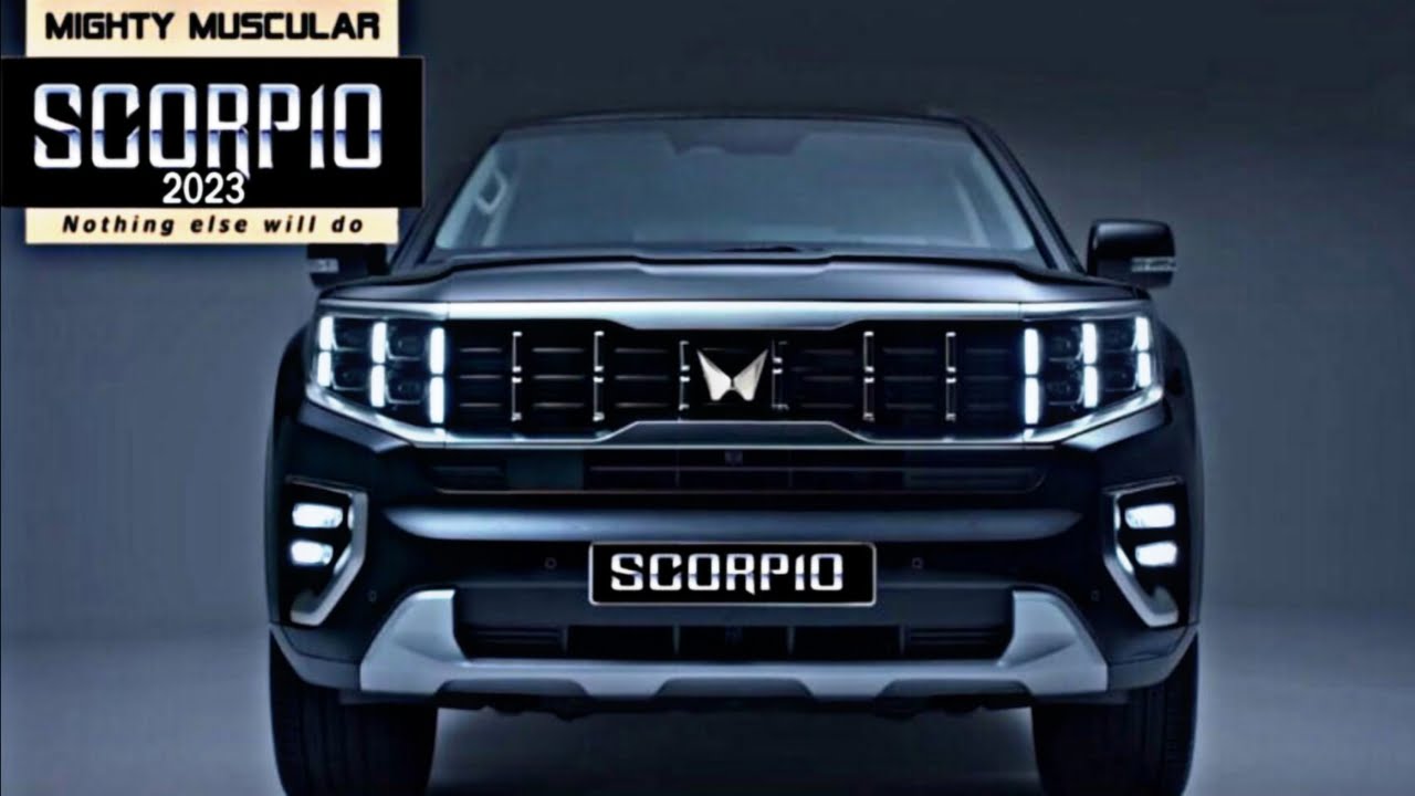 New Mahindra Scorpio