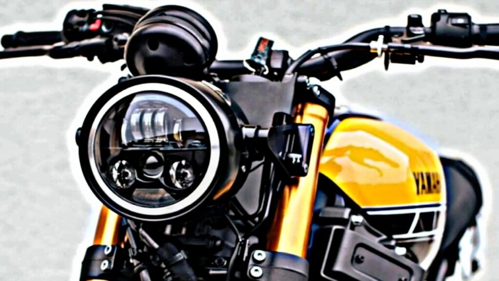 New Yamaha RX100