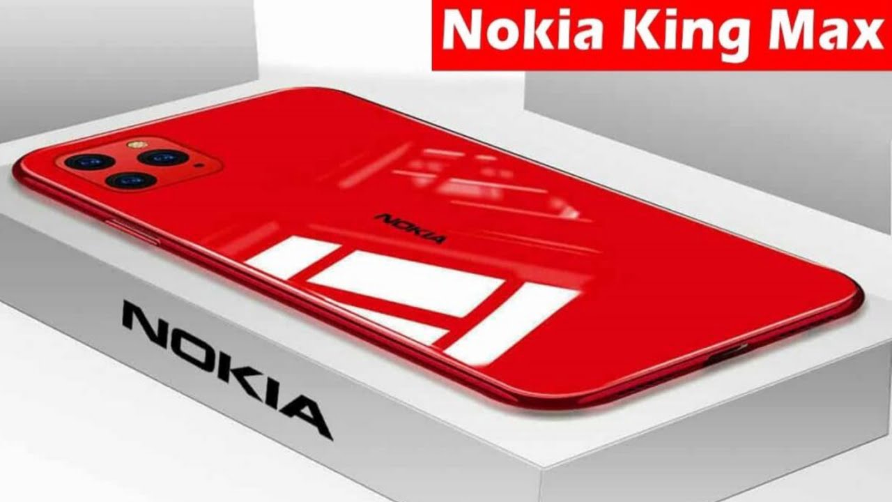 Nokia King Max 5G Smartphone