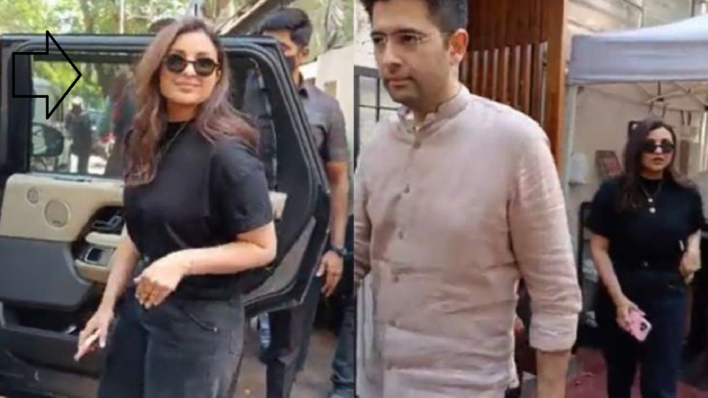 Parineeti and raghav