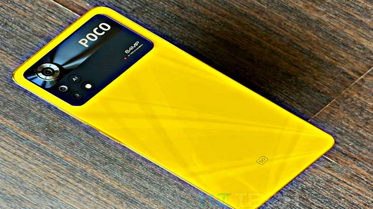 Poco X4 Pro 5G smartphone