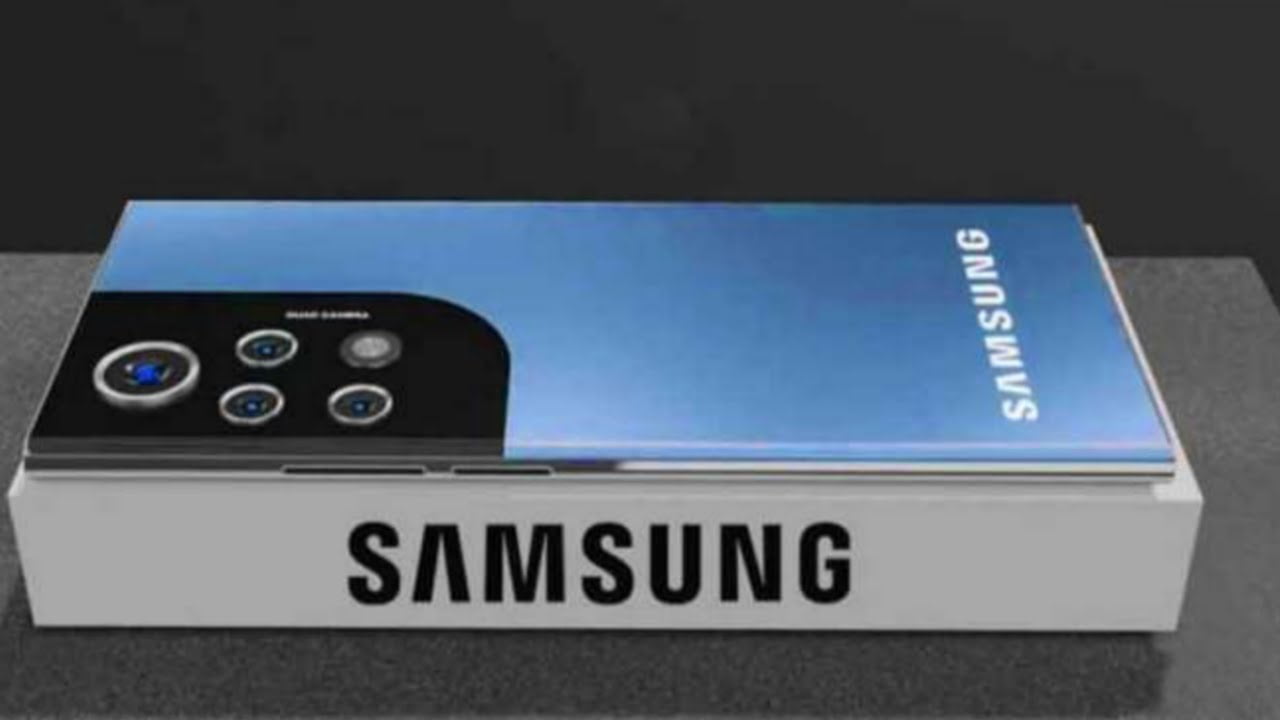 Samsung 5G smartphone