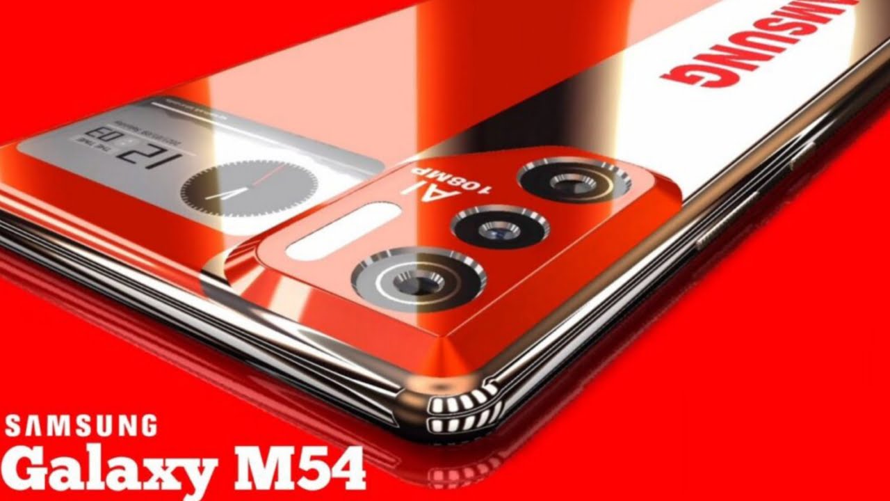 Samsung Galaxy M54 5G