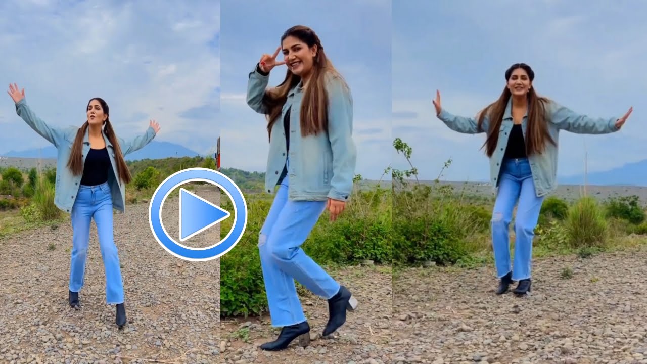 Sapna Chaudhary Dance