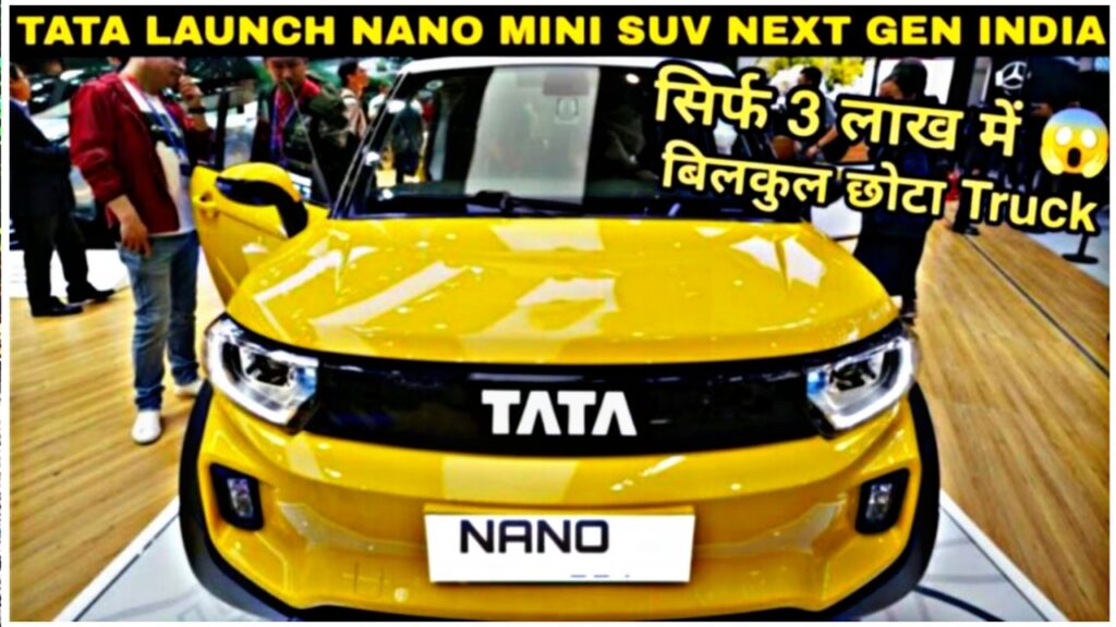 Tata Nano Electric Tata Nano Electric