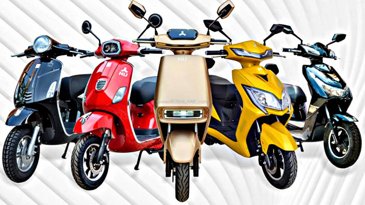 Top Range Electric Scooter