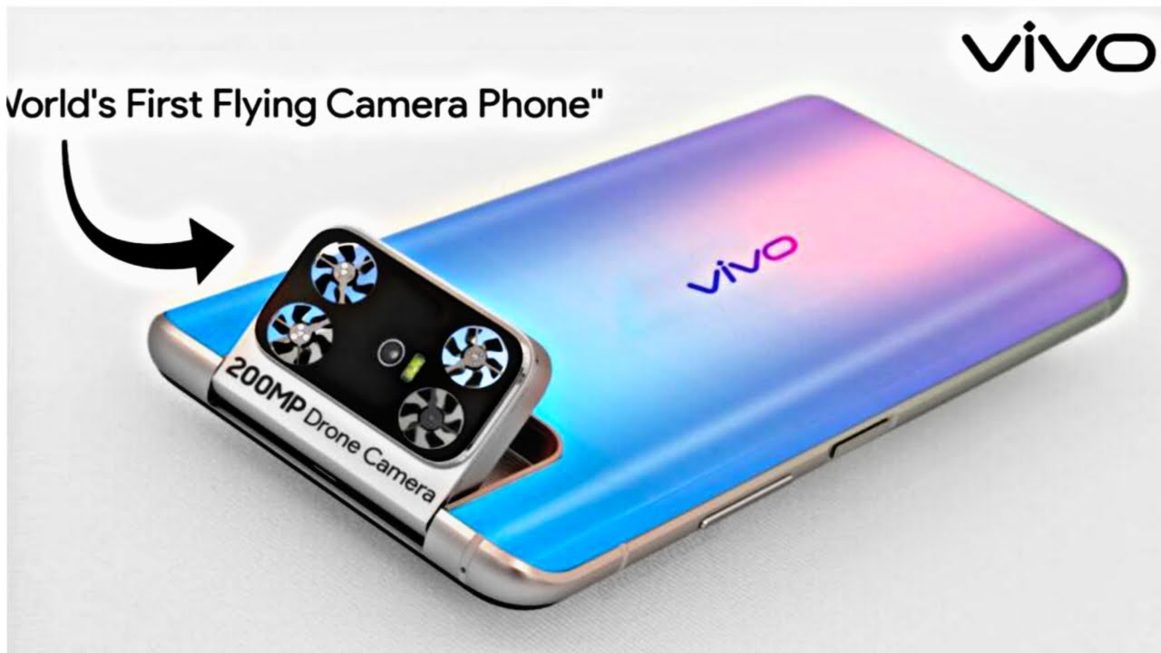 Vivo IQOO 11 Drone Camera Smartphone