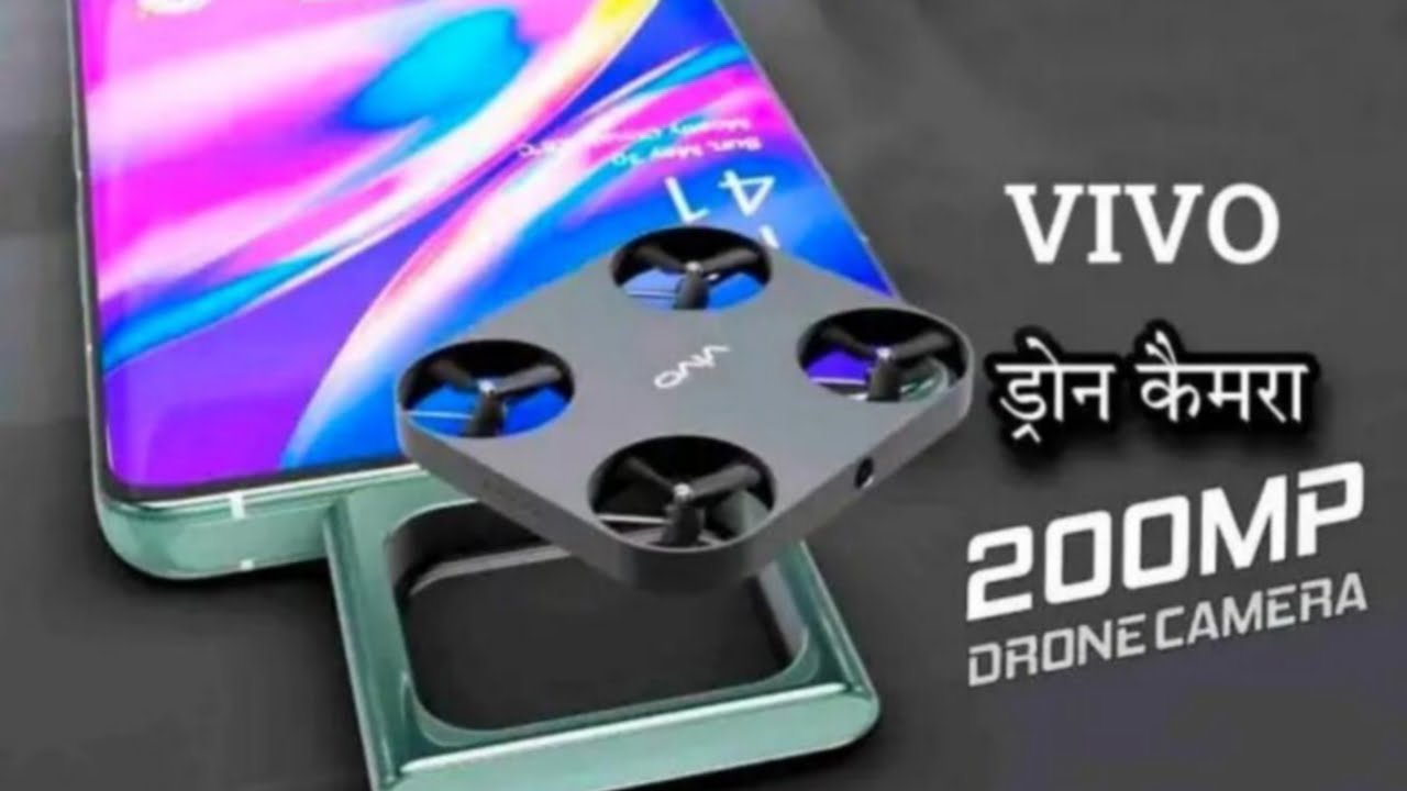 Vivo IQOO 11 Drone Mobile