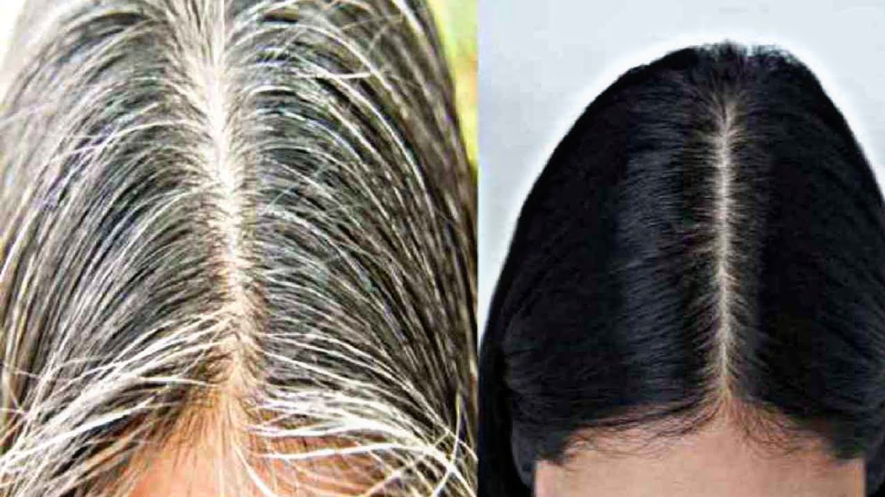 White Hair Tips