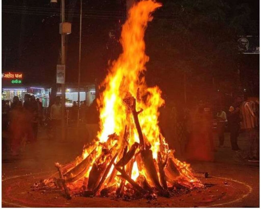 holika dahan holika dahan