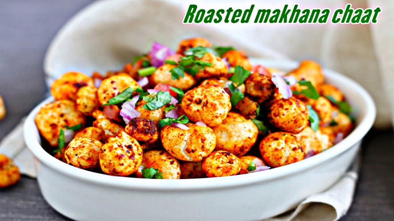 makhana Chat