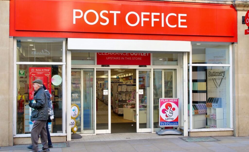 post office